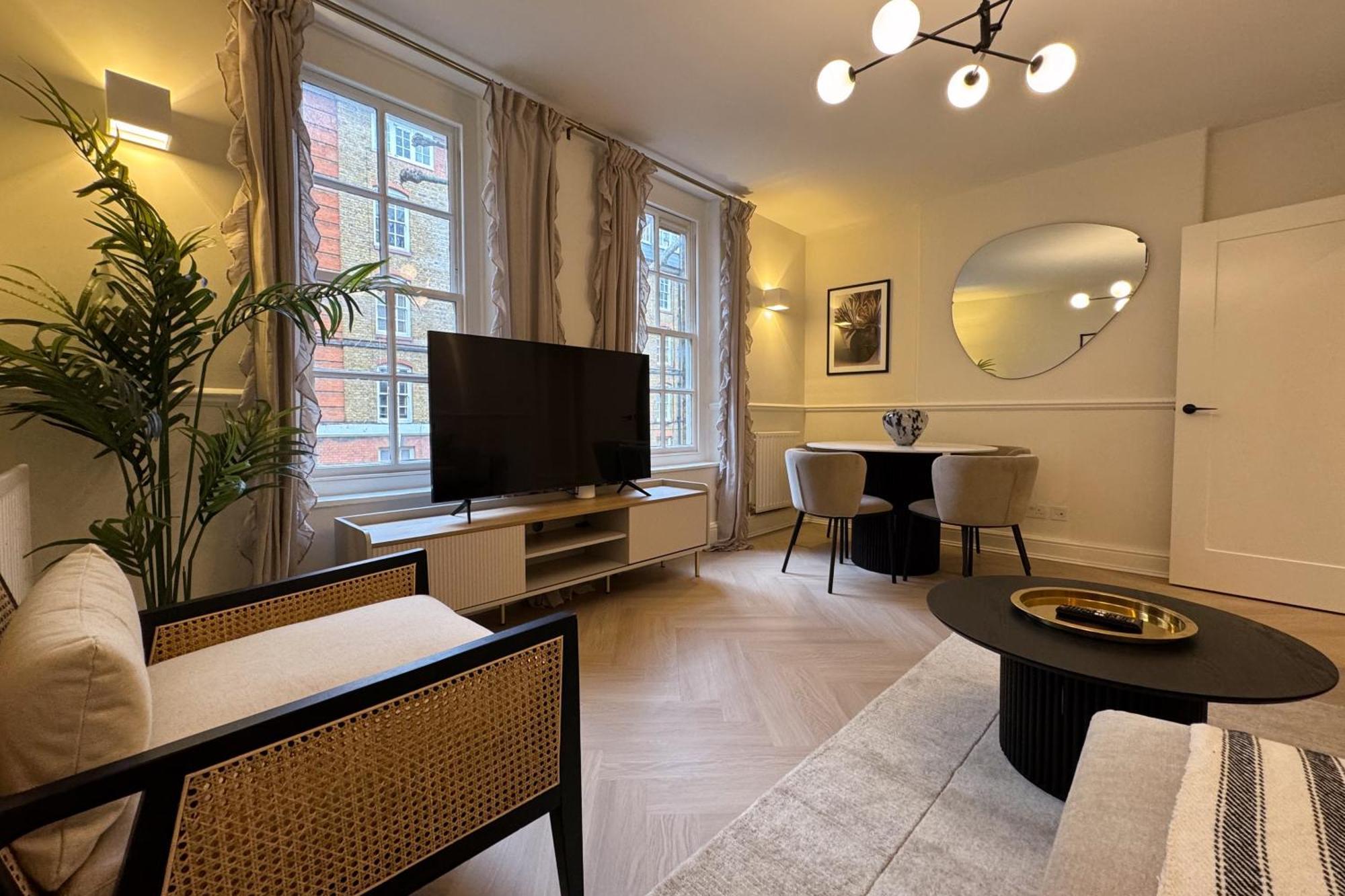 Be - Farringdon Апартаменты Лондон